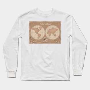 The World Long Sleeve T-Shirt